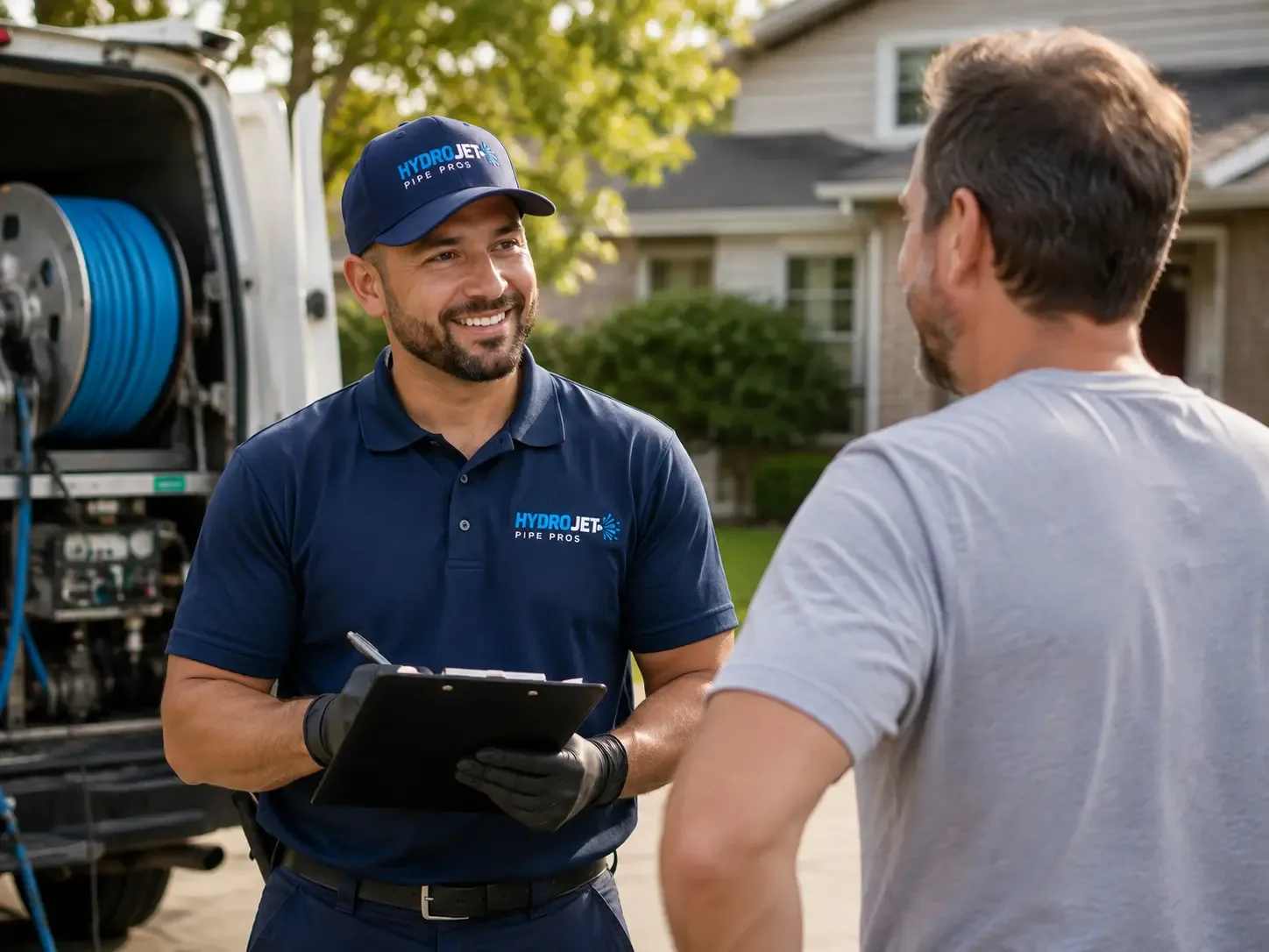 Hydro Jet Pipe Descaling Van Meter, IA FAQs